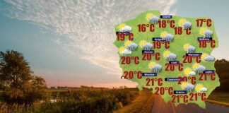 W sobotę deszcz spadnie w niemal całym kraju tylko wszędzie o innych godzinach [POGODA]