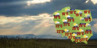 W piątek przelotnie popada na północnym wschodzie i wybrzeżu [POGODA]