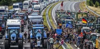 Rolnicy z kolejnych krajów organizują protesty!