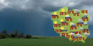 Środa będzie ostatnim dniem, gdzie miejscami spadnie większy deszcz [POGODA]