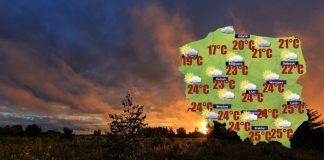 W środę pokropi na wybrzeżu i na Dolnym Śląsku [POGODA]