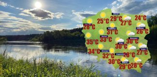 We wtorek na południu i zachodzie powieje przyjemny słabszy wiatr [POGODA]