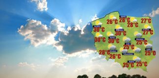 W piątek burze zbliżą się do centrum [POGODA]