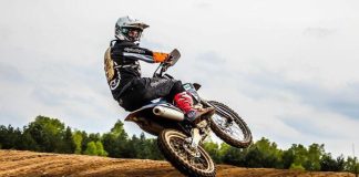 Motocrossowcy ukarani. Można mieć fajną maszynę, ale też trzeba mieć coś pod kaskiem