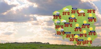 W piątek front, szczyt ocieplenia i od soboty ochłodzenie [POGODA]