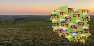 We wtorek pokropić może na północy i na południu Wielkopolski [POGODA]
