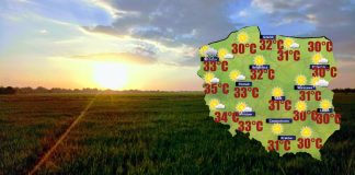 W czwartek zagrzmi na północnym zachodzie kraju [POGODA]