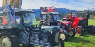 Traktorem na Gubałówkę