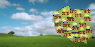 W czwartek na zachodzie i południu pojawią się burze [POGODA]