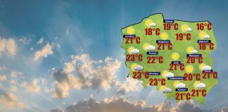 Do czwartku deszczowe chmury będą omijać Polskę z każdej strony [POGODA]