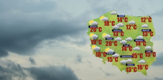 W sobotę punktowo przejdą duże stacjonarne ulewy [POGODA]