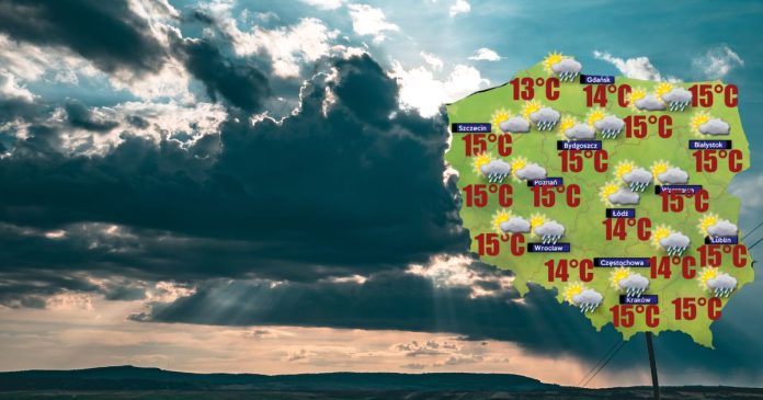 W sobotę najwięcej przelotnych opadów na północy i zachodzie Polski [POGODA]