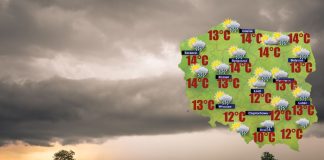 Na wschód i południe od Polski przejdzie niż genueński [POGODA]