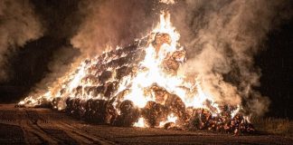 Na terenie Wielkopolski grasuje kolejny podpalacz słomy