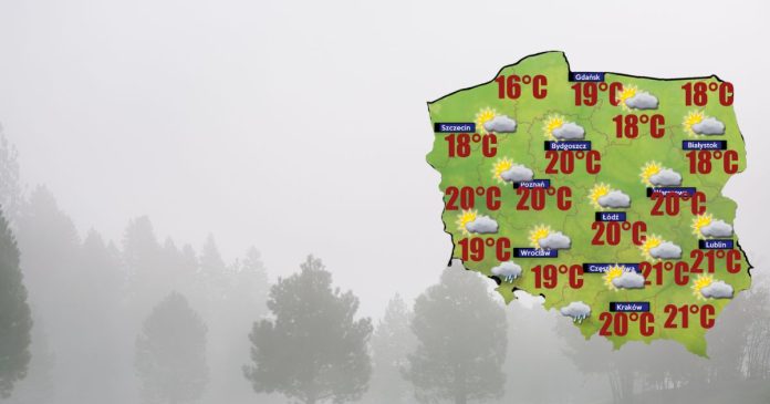 W środę i czwartek deszcze sięgną południowej Polski [POGODA]