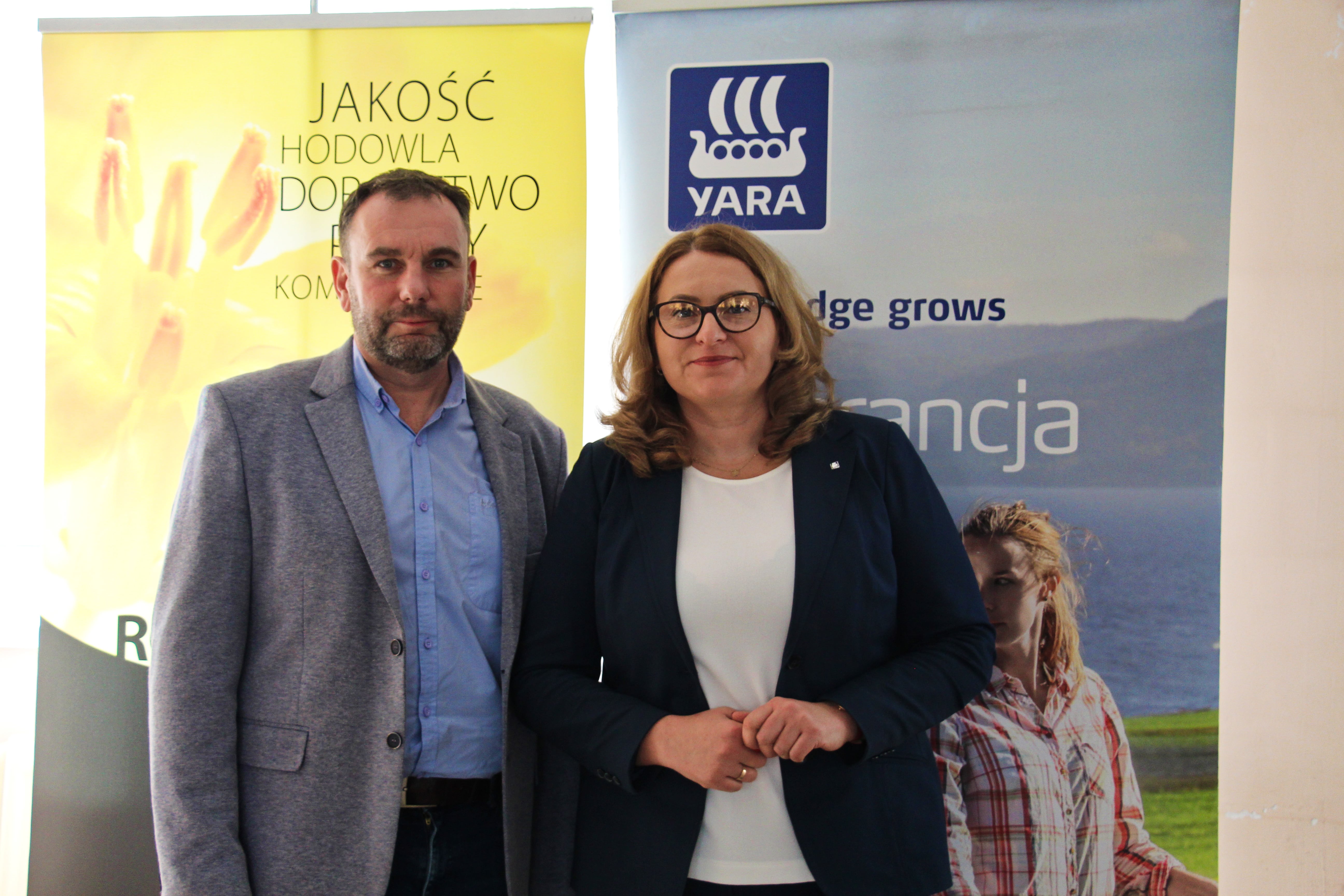 Sympozjum rzepaczane Yara i Rapool