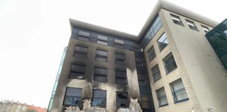 Pożar Uniwersytetu Przyrodniczego we Wrocławiu