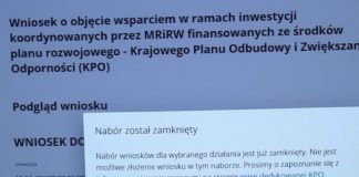 wymiana dachow problem z aplikacja