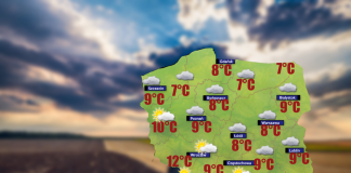 Wtorek ostatnim ciepłym dniem w tym tygodniu