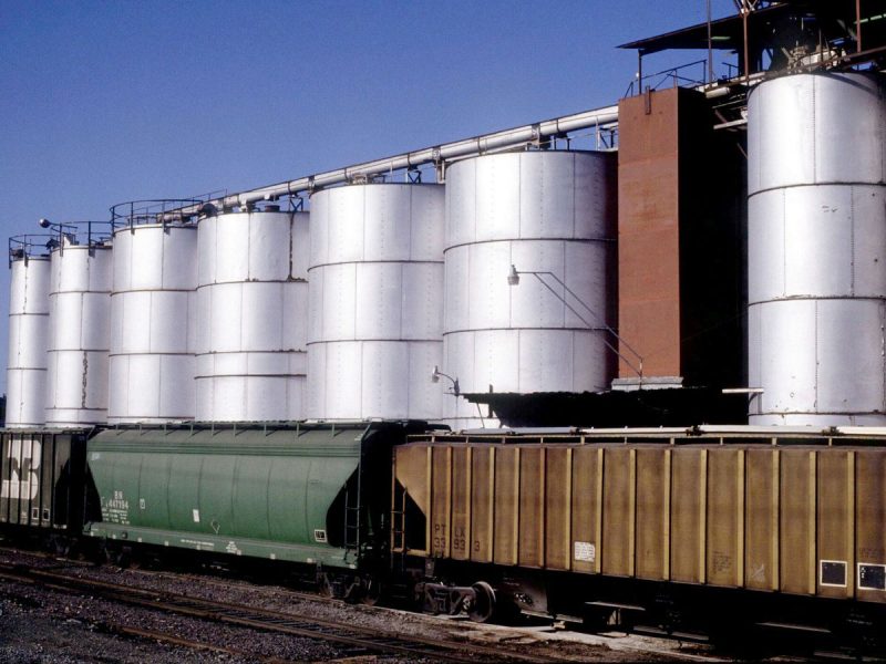 Zboże z Ukrainy – import koleją do UE rośnie