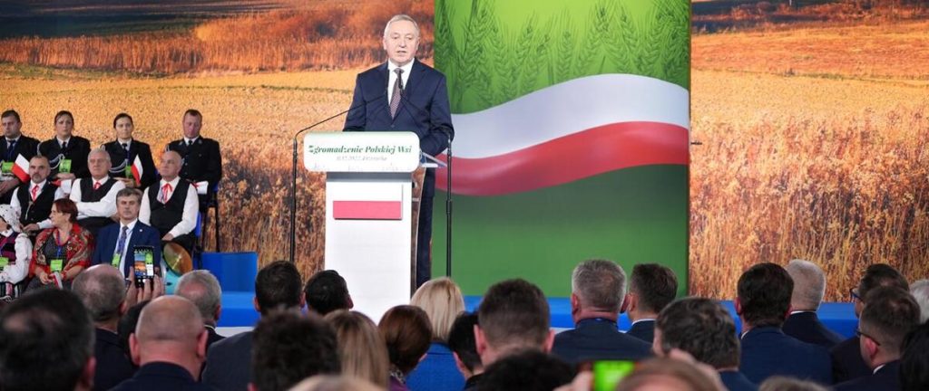Kodeks rolny i dopłaty do paliwa dla hodowców trzody. Jakie plany czekają Polską wieś?