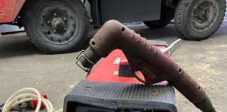 Przecinarka plazmowa we własnym garażu