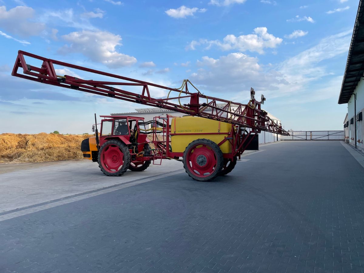 Unikatowy opryskiwacz samojezdny