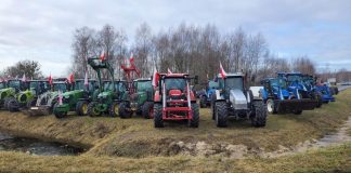 Kiedy następny protest rolników? Setki ciągników znów wyjadą na ulice! strajk rolnikow na granicy