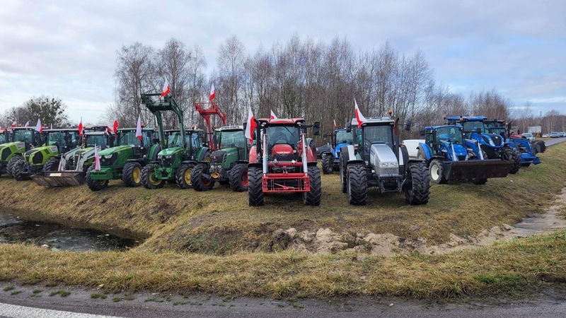Rolnicy jednoczą siły! Będą blokować całą granicę z Ukrainą!