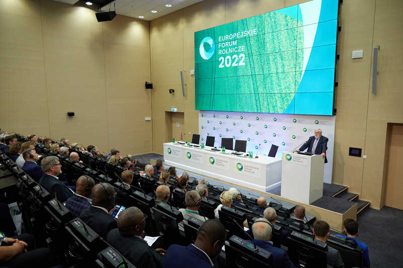 Europejskie Forum Rolnicze powraca na scenę w marcu 2023! Branża porozmawia o wyzwaniach, szansach i barierach rozwoju 1
