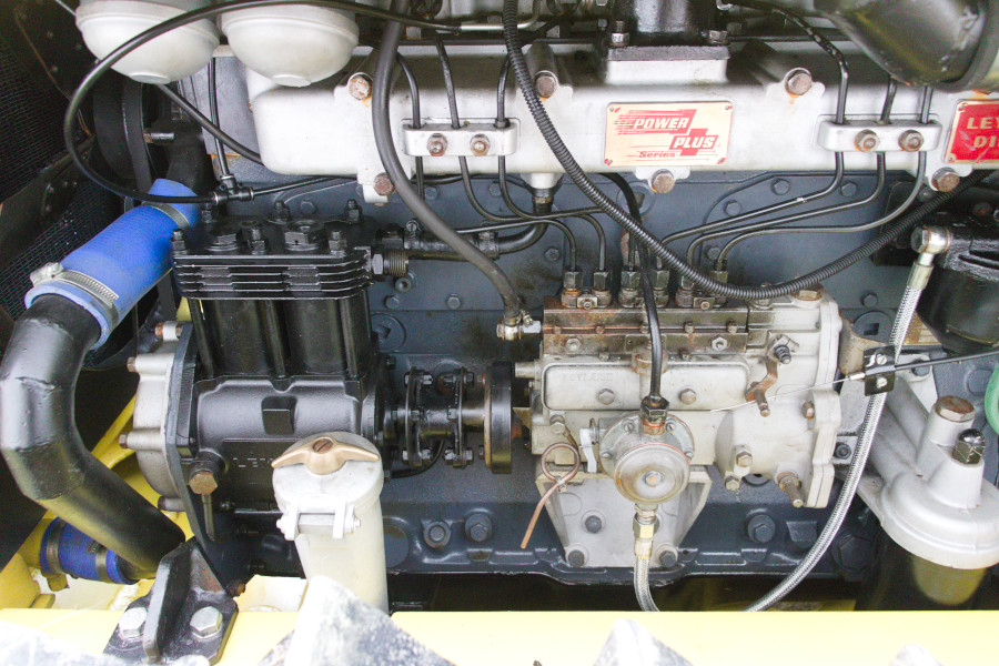 6-cylindrowy silnik Leyland E 400