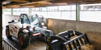 Kompaktowa ładowarka teleskopowa Bobcat dla rolnictwa