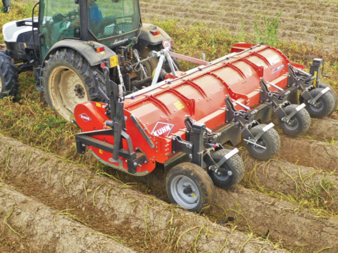 rozdrabniacz KUHN BFP 320