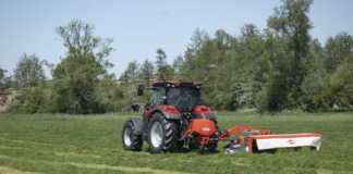 kosiarka ze zgniataczem pokosu KUHN FC 3515 R