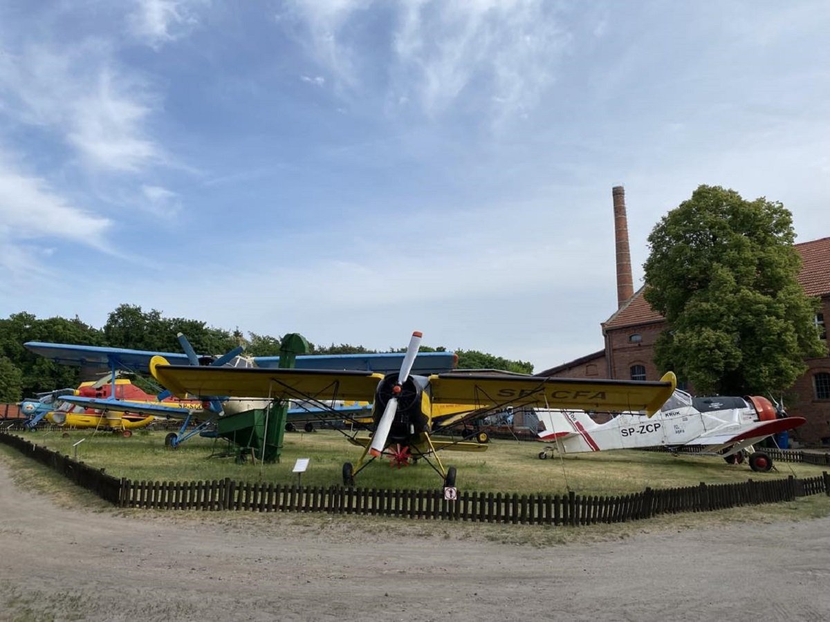 Agrolotnictwo w Polsce