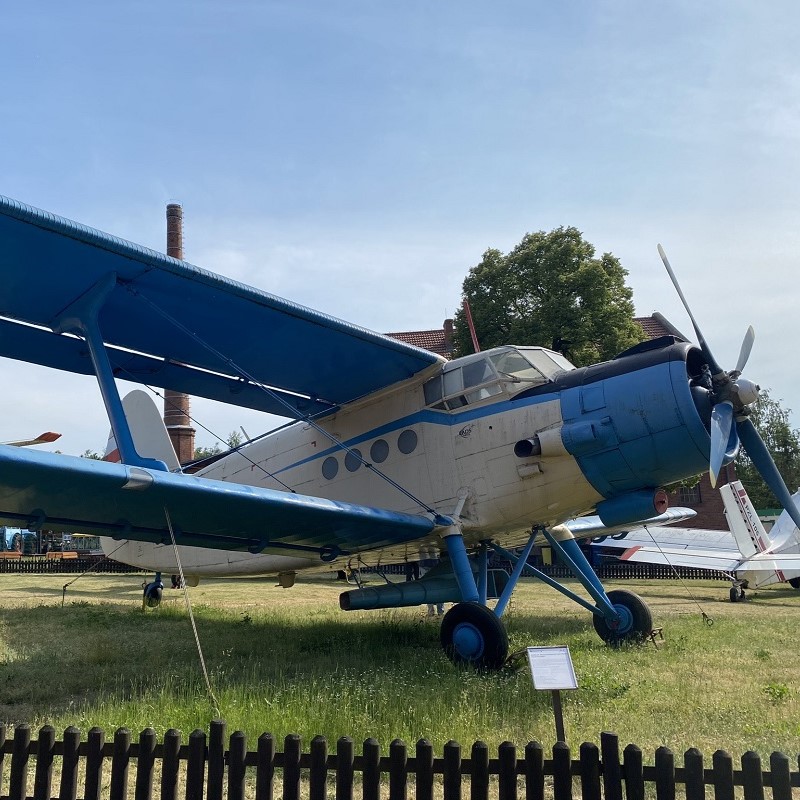 Antonow był jednym z popularnych maszyn w agrolotnictwie