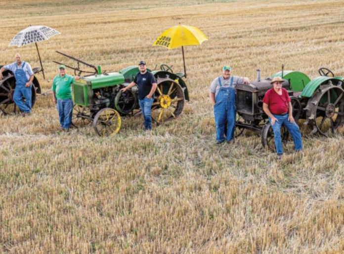 100-lecie historycznego modelu John Deere