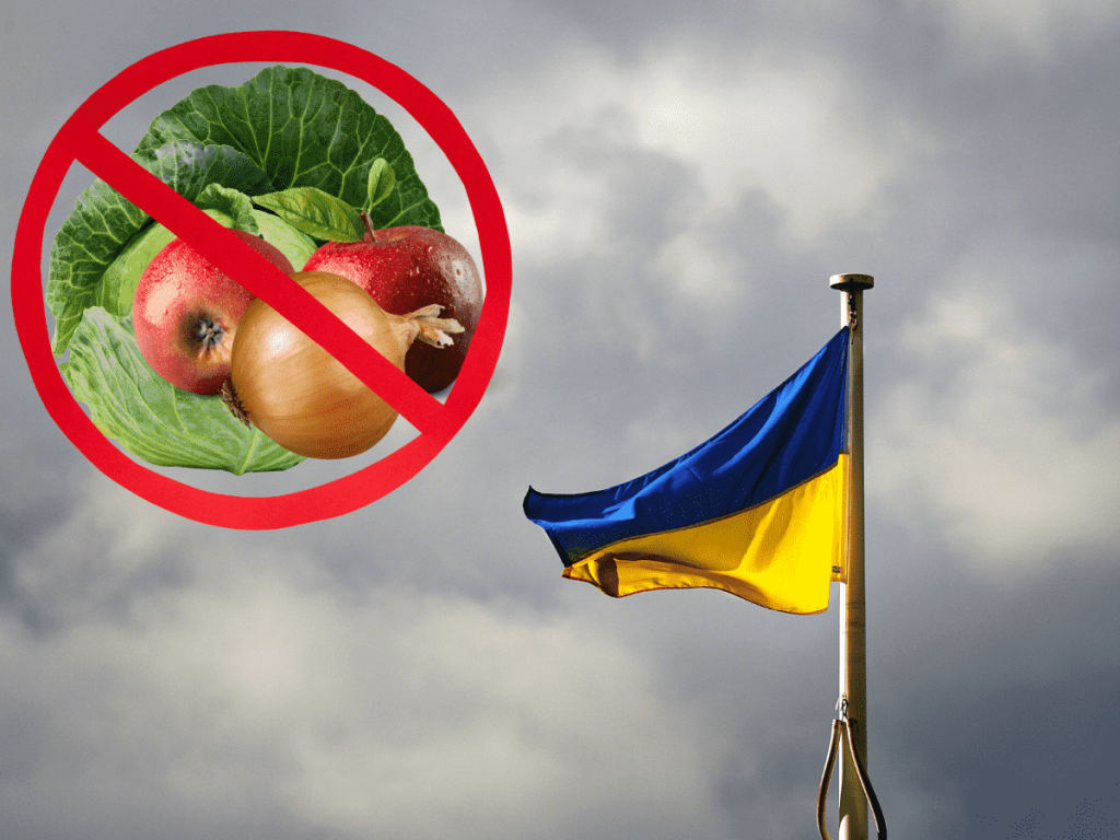 Konflikt przybiera na sile. Ukraina w odwecie wprowadzi embargo na polskie owoce i warzywa