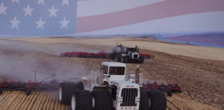 Top 5 największych ciągników rolniczych na świecie