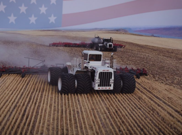 Top 5 największych ciągników rolniczych na świecie