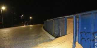 Wysypał transportowaną kukurydzę z wagonów. Grozi mu więzienie