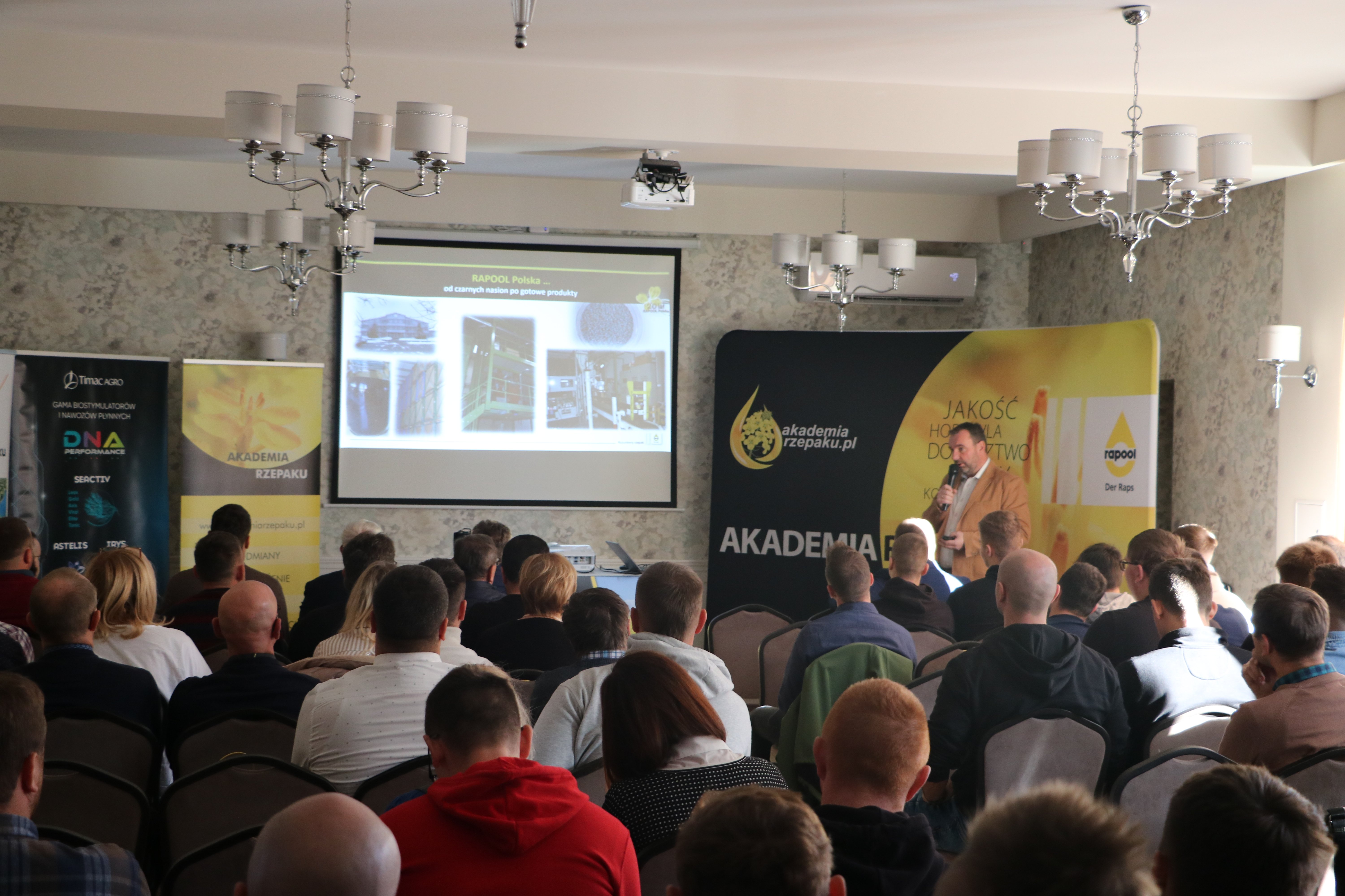 Podsumowanie jesiennej wegetacji rzepaku w 2023 roku