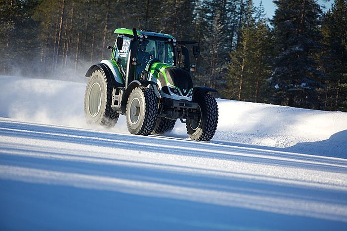 Najszybsze ciągniki rolnicze na świecie - Valtra T234