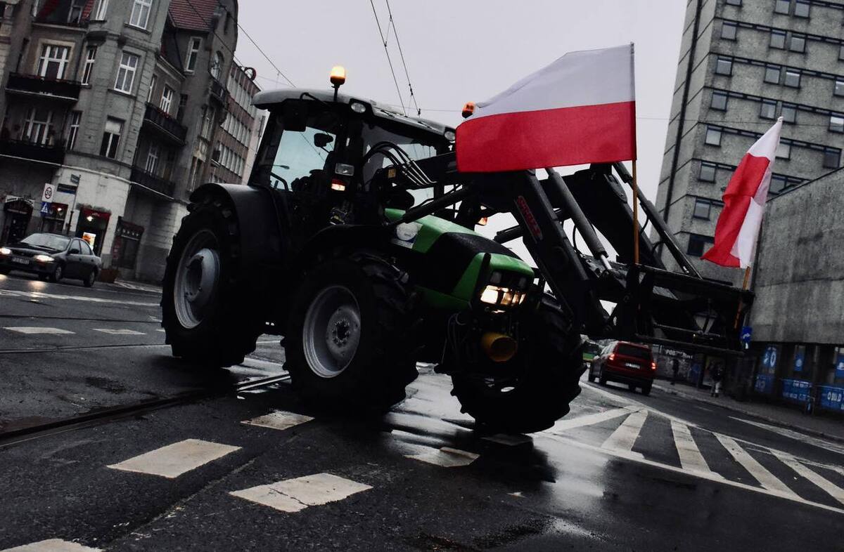 Desperacja zamiast opłatka. Rolnicy w Kielcach zapowiadają przedświąteczny strajk