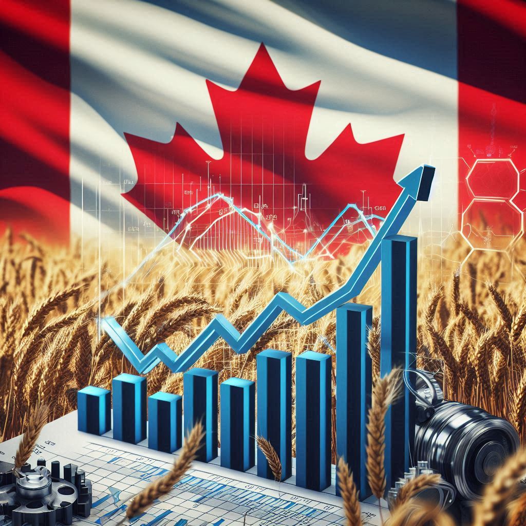 Produkcja pszenicy w Kanadzie najwyższa od 12 lat