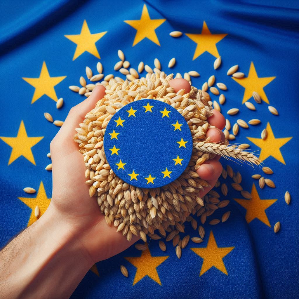 Zbiory pszenicy w UE najwyższe od 10 lat !