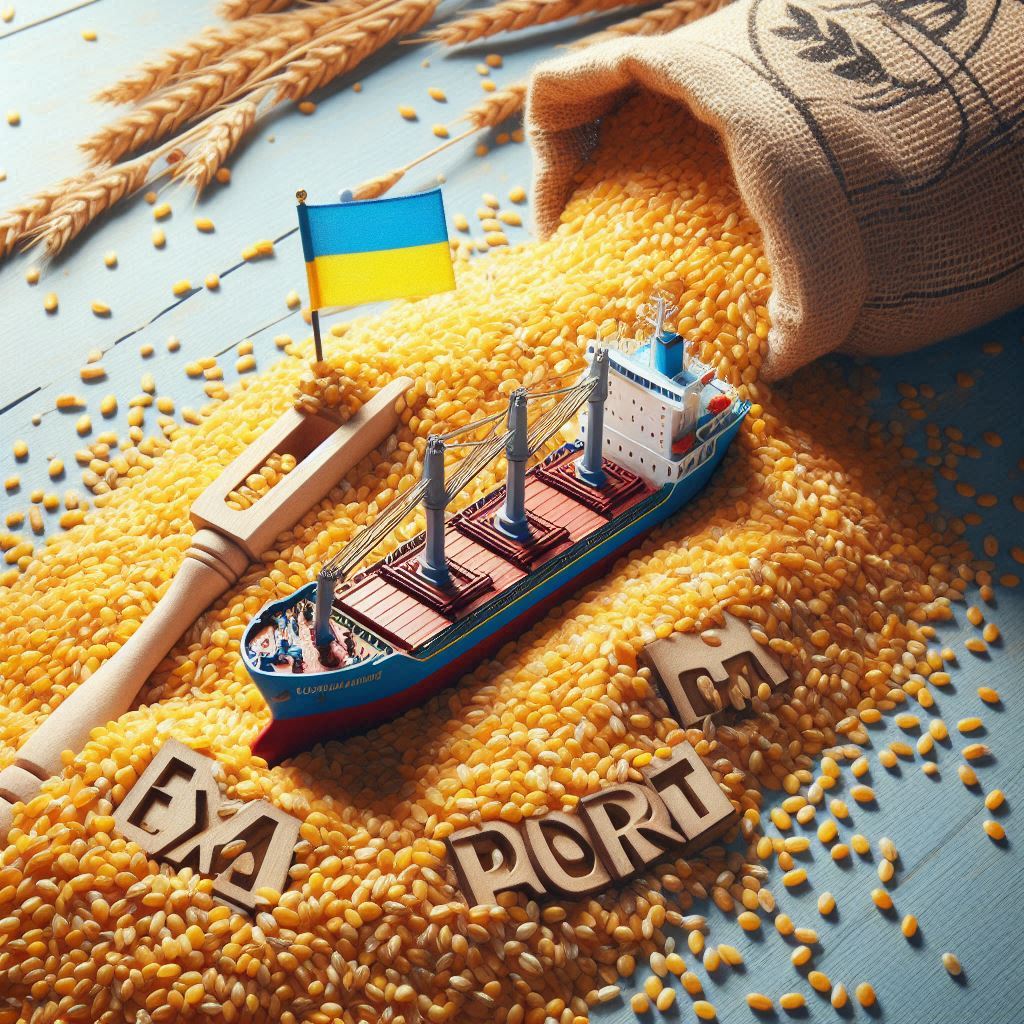 Eksport z Ukrainy spadł o blisko 40% we wrześniu w skali roku