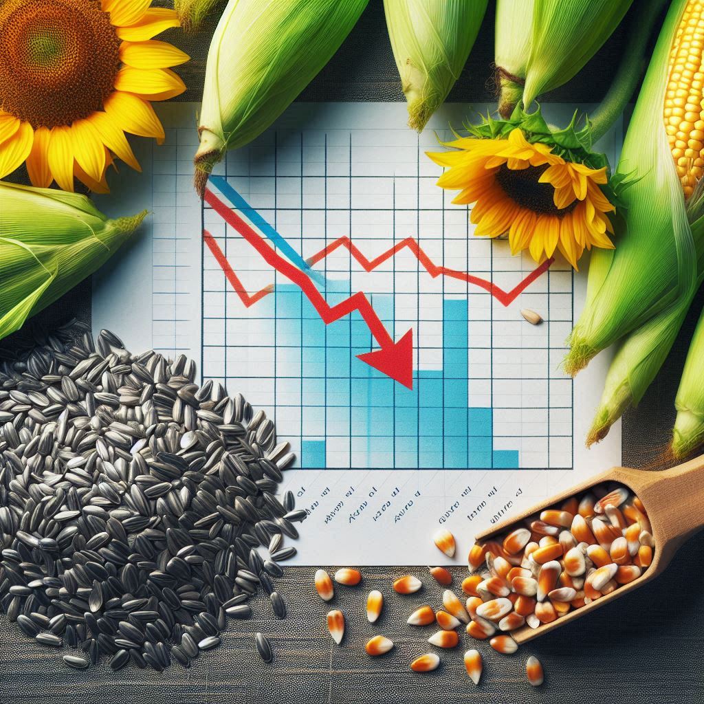 Światowe zbiory słonecznika spadają trzeci rok z rzędu. Mniejsza podaż korzystna dla cen rzepaku