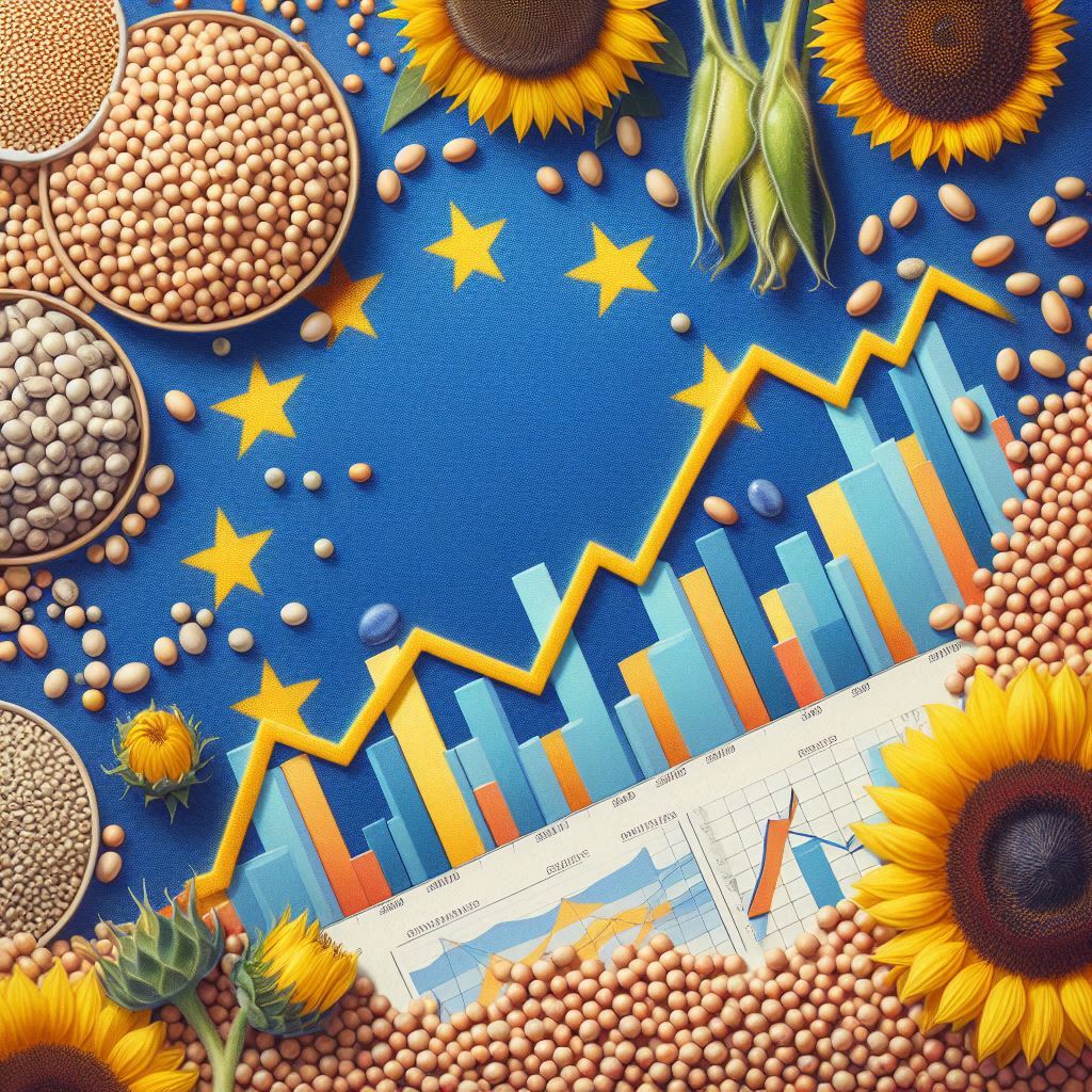 Zbiory rzepaku w UE wzrosły w 2025 roku