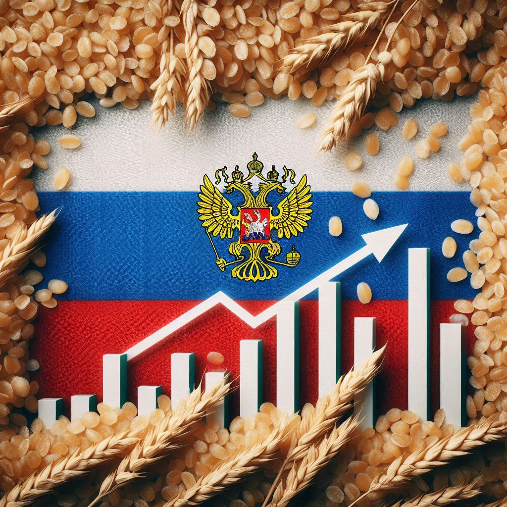 Produkcja i eksport pszenicy z Rosji powinny wzrosnąć w tym roku